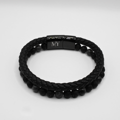 Bracelet "Midnight Fusion"