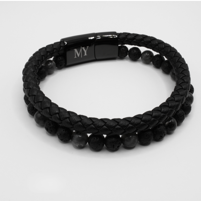 Bracelet "Midnight Fusion"