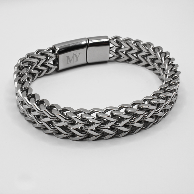 Bracelet "Steel Legacy"