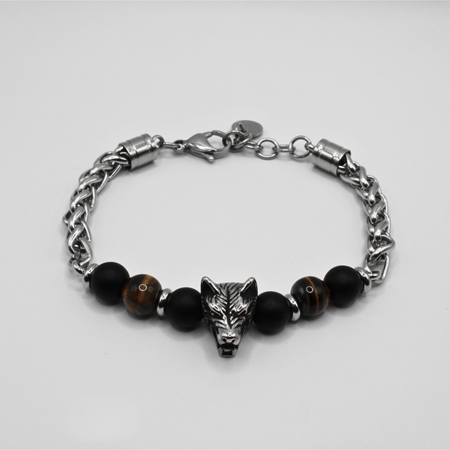 Bracelet "Wolf`s Oath"